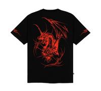 Dolly Noire Icons Maglietta Carnyth, Nera - Unisex, Tshirt 100% Cotone, Collezione Ufficiale (IT, Testo, XL, Regular, Regular)