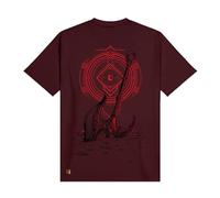 Dolly Noire League of Legends Maglietta Darius, Bordeaux - Unisex, T-Shirt in 100% Cotone, Collezione Ufficiale (IT, Testo, L, Regular, Regular)