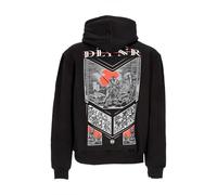 Dolly Noire MORDRED Hoodie Felpa Cappuccio Black AI23