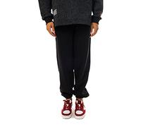 Dolly Noire Pantalone Tasche a Zip Finale Molla Nero, XL