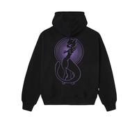 Dolly Noire Pokémon Felpa MewTwo, Nera - Unisex, Felpa in Cotone Misto con Ricami, Collezione Ufficiale (IT, Testo, S, Regular, Regular)