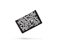 Dolly Noire Portafogli Logo DLYNR Reflective Monogram, Unisex