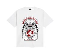 Dolly Noire - San Gennaro Tee - - Tops - Uomo - Bianco - L