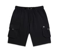 Dolly Noire Short Cargo Elastico in Vita Nero, L