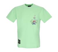 Dolly Noire - Venusaur Tee - - Tops - Uomo - Verde - S