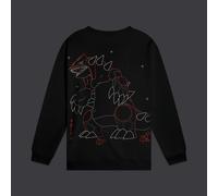 Dolly Noire x Pokemon Groudon crewneck felpa girocollo ricamata