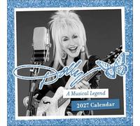 Dolly Parton: A Musical Legend 2027 Mini Wall Calendar