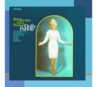 Dolly Parton JUST BECAUSE I'M A WOMAN (CD) Album