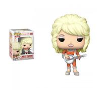 Funko Pop! Figura in vinile Dolly Parton – POP Rocks #268 – Merchandising ufficiale