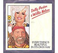 Dolly Parton & Willie Nelson - Dolly Parton & Willie Nelson - Everything's Beautiful In Its Own Way - 7" Single 1982 - Monument MNT A 2983