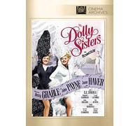 Dolly Sisters – Irving Cummings – Betty Grable, John Payne, June Haver – DVD – Edizione Stati Uniti