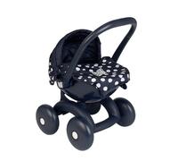 Dolly Tots My First - Passeggino 4 in 1, colore: rosa, per bambole, carrozzina per bambini, carrozzina, navicella, seggiolino, accessori per bambole per bambini dai 18 mesi in su