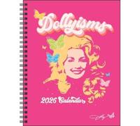 Dollyisms: Dolly Parton's 12-Month 2026 Softcover Monthly/Weekly Planner Calenda