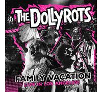 The Dollyrots Family Vacation: Live in Los Angeles (CD) Album with DVD