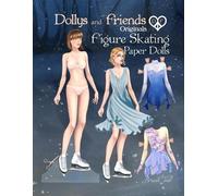 Dollys and Friends Ba Dollys and Friends Originals Figure Skating Pa (Tascabile)