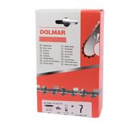 DOLMAR 511492740 - Cadena 25 cm (10") 1/4" - 0.50 91vg 40 eslabones para sierra de cadena dcs232tc