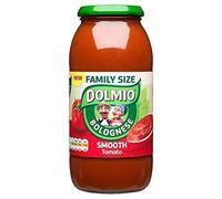 Dolmio Bolognese Pomodoro Liscio Sugo Per La Pasta 750 g (Confezione da 6)