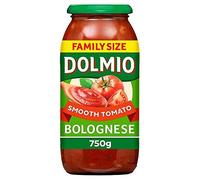 Dolmio Salsa di Pasta al Pomodoro Liscio alla Bolognese 750g