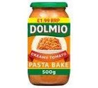 DOLMIO® Salsa per Pasta Cuocere Pomodoro cremoso 500g (confezione da 6 x 500g)