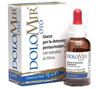 Dolomir - Oto Gocce Per La Detersione Periauricolare Confezione 15 Ml (Scadenza Prodotto 28/10/2026)