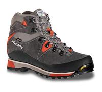 Dolomite 248113 Uomo Mocassino, Grigio Grafite/Rosso Ocra, 41 1/3 EU