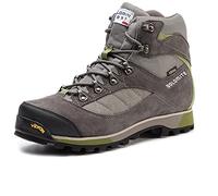 Dolomite 248115 Unisex - Adulto Stivali da Escursionismo Alti, Graphite Grey/Olive Green, 39.5 EU