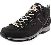 DOLOMITE Bota Cinquantaquattro Mid FG - Stivali da Escursionismo Alti Unisex Adulto, Negro, 41.5 EU