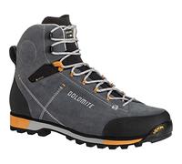 DOLOMITE Scarponi CINQUANTAQUATTRO 54 HIKE EVO GTX Lifestyle Escursionismo Gore-Tex® Uomo - UK 7.5 - GUNMETAL GREY