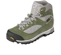 DOLOMITE Bota WS Zernez GTX, Mocassino Unisex-Adulto, Olive Green/Aluminium Grey, 39.5 EU