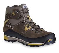 DOLOMITE Bota Zermatt GTX, Mocassino Unisex-Adulto, Date Brown/Marsh Green, 42 EU