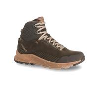 Dolomite Carezza Leather Mid WP - Scarpe da trekking da donna, marrone, 42 EU