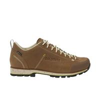 DOLOMITE Cinquantaquattro Low FG Evo GTX - scarpe trekking - uomo 9,5 UK Brown/Yellow man Vibram,Gore-Tex Performance Comfort,Oeko-Tex 100,Recycled Polyester,Global Recycled Standard