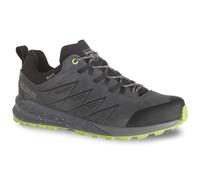 Dolomite Croda Nera GTX, Scarpa da Trekking Uomo (Anthracite Grey/Lime Green, 42.5)