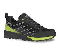 Dolomite Croda Nera Tech GTX, Scarpa da Escursionismo Uomo (Black/Lime Green, Numeric_42_Point_5)
