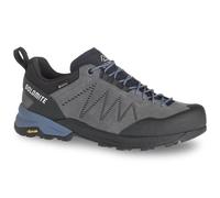 Scarpa da avvicinamento Dolomite Crodarossa Leather GTX grigio ferro da uomo (43 1/3 (9 UK))