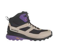 DOLOMITE Ms Nibelia High GTX - scarpe da trekking - uomo 8,5 UK Light Brown/Violet man Vibram,Gore-Tex,Eva