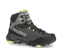 DOLOMITE Ms Vernale Leather High GTX - scarpe da trekking - uomo Grey/Yellow 8 UK