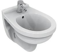 Dolomite Quarzo Bidet Sospeso Bianco Lucido Monoforo Codice Prod: E886101