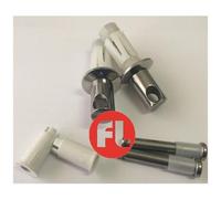 Ideal Standard Ceramica Dolomite J1205BJ Set Cerniere per Sedile, Cromo