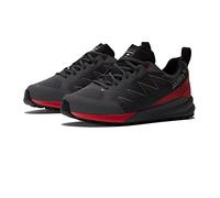 Dolomite Scarpa Ms Croda Nera Tech GTX, Uomo, Anthracite Grey Fiery Red, 42,5 EU