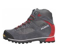 DOLOMITE Scarpe MOENA GTX Trekking Gore-Tex® vibram - UK 7.0 - ANTHRACITE GREY/CHILI RED