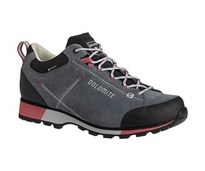 Dolomite Scarpa WS 54 Hike Low Evo GTX, Scarpe da Donna, Gunmetal Grey, 41.5 EU