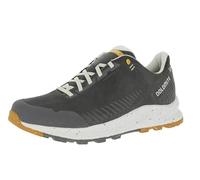 Dolomite Scarpe casual Carezza Leather WP impermeabili e confortevoli Sneaker da uomo con membrana e suola antiscivolo, Canna di fucile, 44.5 EU