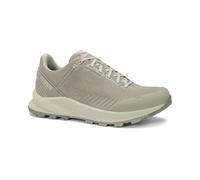 Dolomite Scarpe casual Carezza Leather WP Ws impermeabili e confortevoli da donna con suola antiscivolo e pelle scamosciata, Grigio alluminio, 38 EU