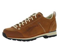 Dolomite Scarpe casual Cinquantaquattro Low Evo LT da uomo, traspiranti e confortevoli, con fodera in pelle e suola antiscivolo, Seppia Brown, 40 2/3 EU