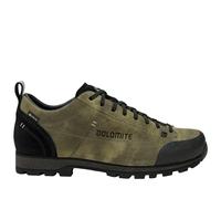 Dolomite - Scarpe lifestyle/da viaggio in GORE-TEX® - 54 Low Dust GORE-TEX Sage Green per Uomo in Pelle - Taglia 42,5 - Kaki