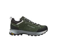 Dolomite - Scarpe escursionismo in giornata in GORE-TEX® - M'S Vernale Hike Low Gtx Olive Green per Uomo in Pelle - Taglia 7,5 UK - Verde