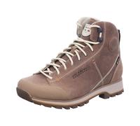 DOLOMITE Scarpe CINQUANTAQUATTRO 54 HIGH FG GTX W Lifestyle full grain Gore-Tex® Donna - UK 4.5 - TAUPE BEIGE