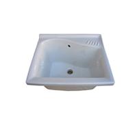 DOLOMITE - LAGO LAVATOIO DA INCASSO 61X60 - T473001 MOBILE NON COMPRESO