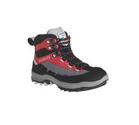 Dolomite Stivale Jr Steinbock WT GTX, Scarpe Sportive per Bambini, Grigio Peltro, Rosso Corallo, 36 EU
